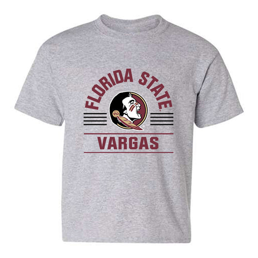 FSU - NCAA Men's Swimming & Diving : Carlos vargas - Classic Fashion Shersey Youth T-Shirt-0