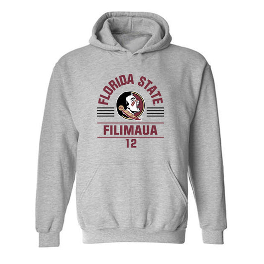 FSU - NCAA Women's Volleyball : Kyleene Filimaua - Classic Fashion Shersey Hooded Sweatshirt