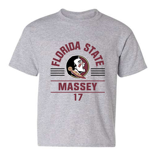 FSU - NCAA Beach Volleyball : Myriah Massey - Classic Fashion Shersey Youth T-Shirt