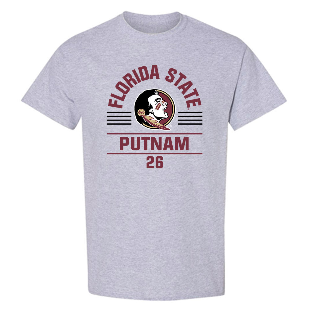 FSU - NCAA Baseball : Eli Putnam - Classic Fashion Shersey T-Shirt-0