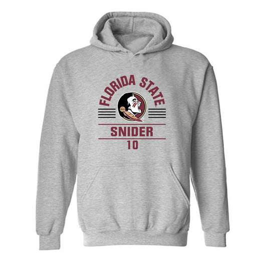 FSU - NCAA Women's Volleyball : Madeline Snider - Classic Fashion Shersey Hooded Sweatshirt