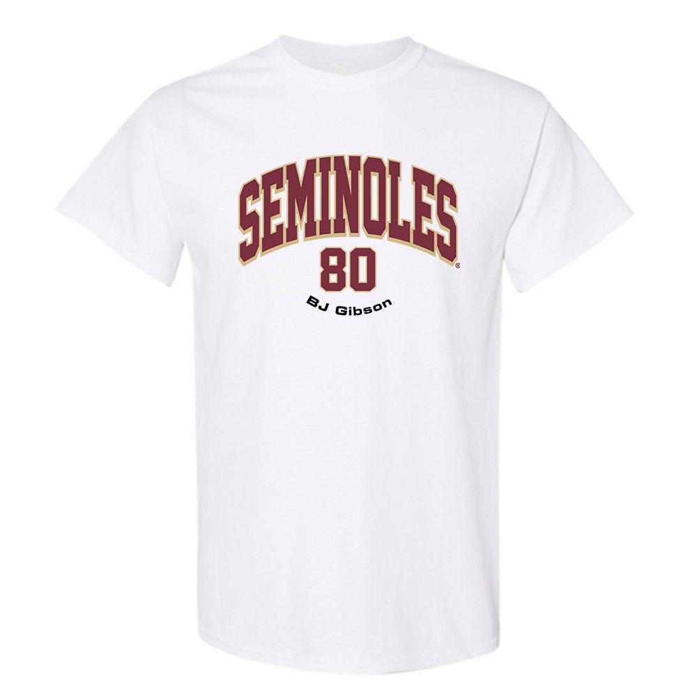 FSU - NCAA Football : BJ Gibson - Classic Fashion Shersey T-Shirt-0