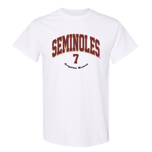 FSU - NCAA Softball : Angelee Bueno - Classic Fashion Shersey T-Shirt-0