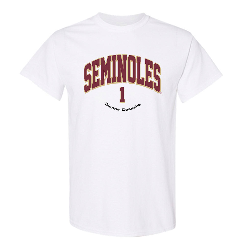 FSU - NCAA Women's Lacrosse : Sienna Cassella - Classic Fashion Shersey T-Shirt-0