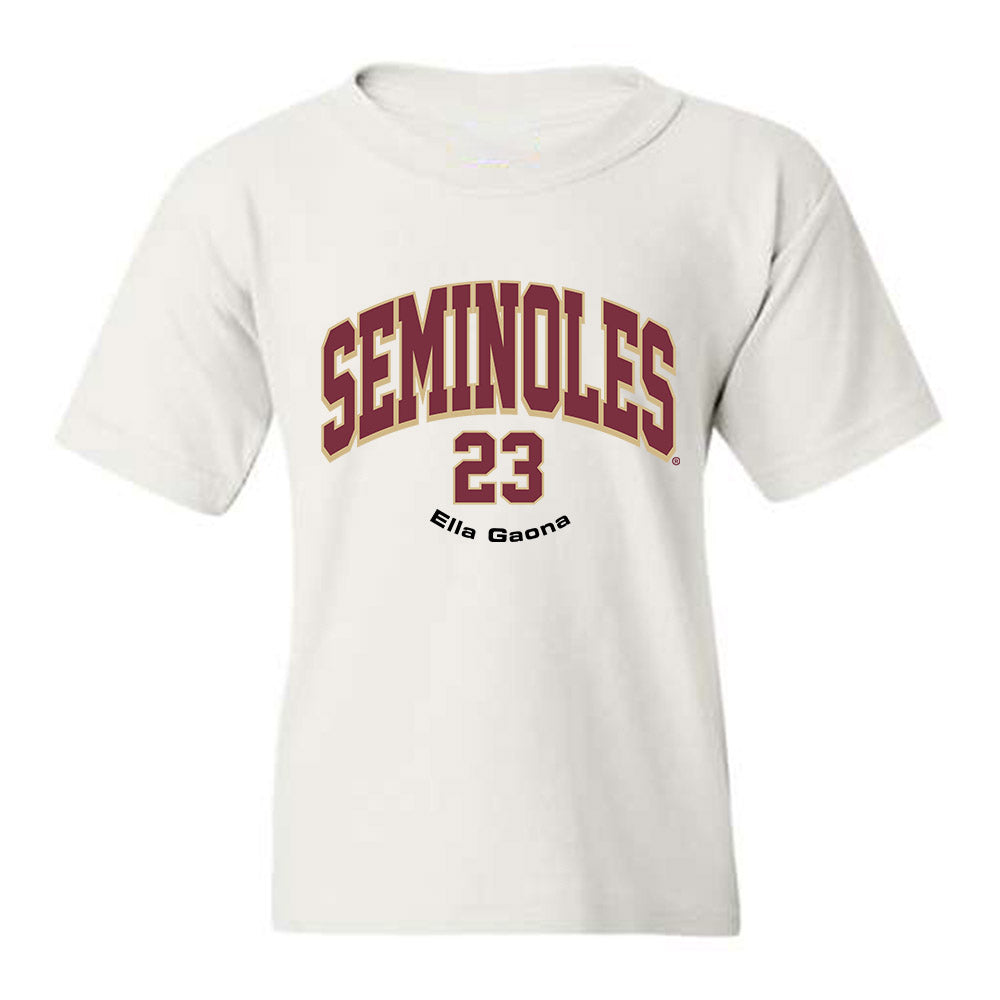 FSU - NCAA Women's Volleyball : Ella Gaona - Classic Fashion Shersey Youth T-Shirt