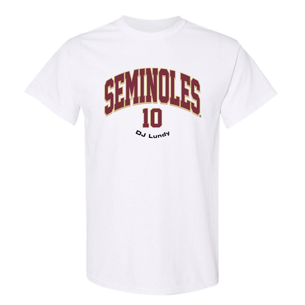 FSU - NCAA Football : DJ Lundy - Classic Fashion Shersey T-Shirt-0