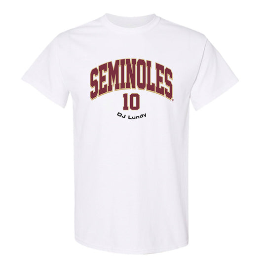 FSU - NCAA Football : DJ Lundy - Classic Fashion Shersey T-Shirt-0