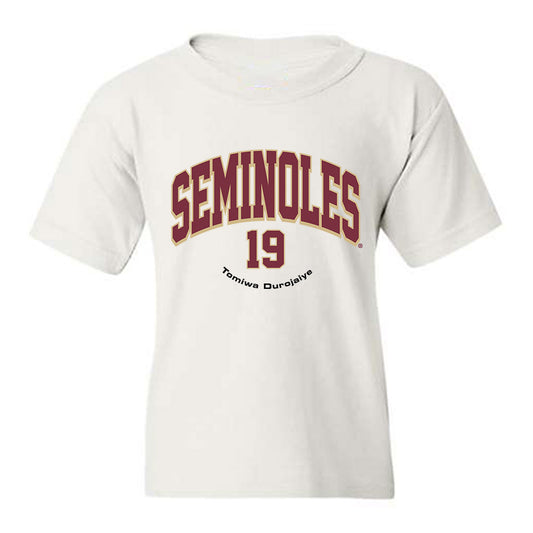 FSU - NCAA Football : Tomiwa Durojaiye - Classic Fashion Shersey Youth T-Shirt-0