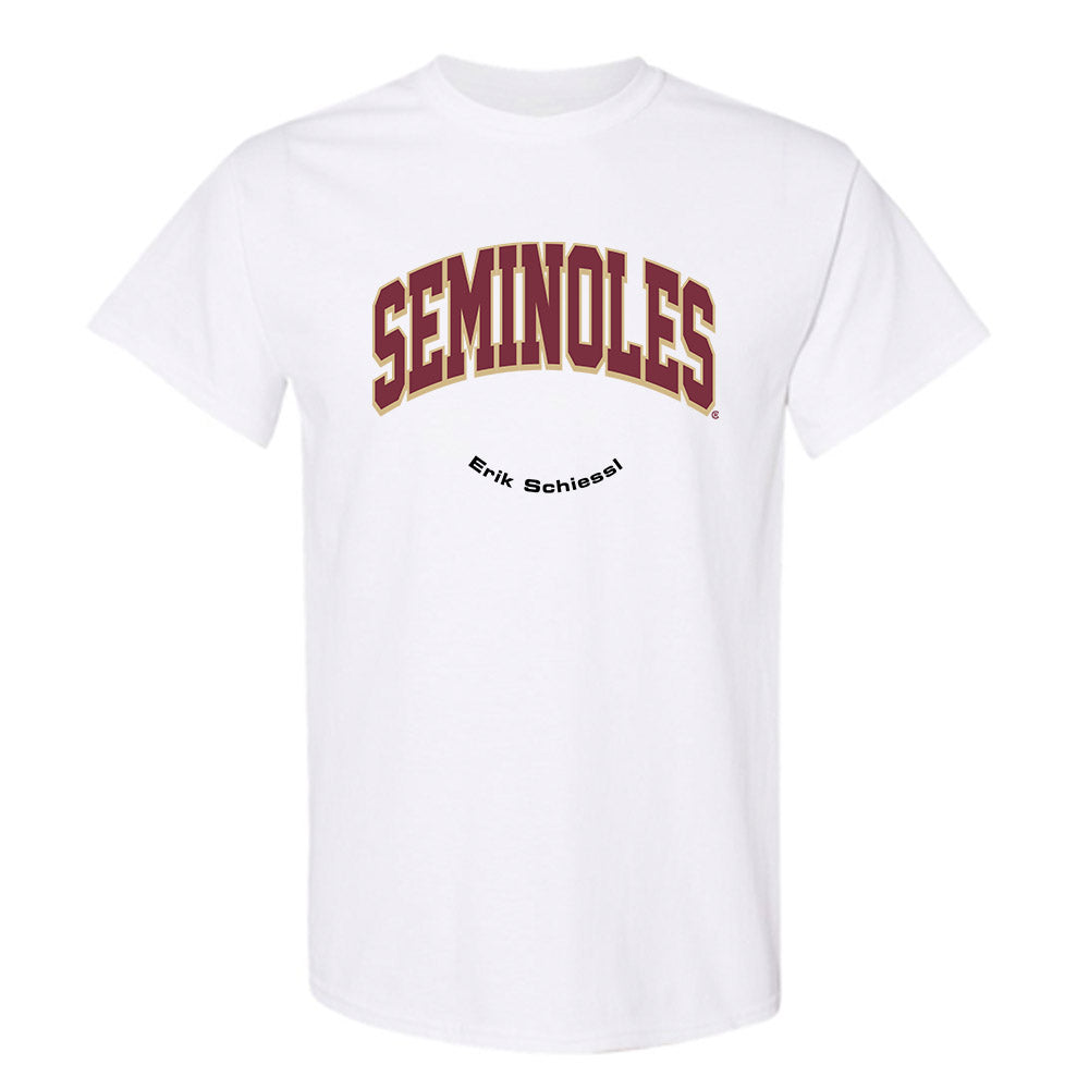 FSU - NCAA Men's Tennis : Erik Schiessl - Classic Fashion Shersey T-Shirt-0