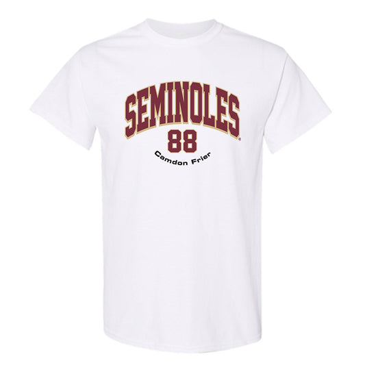 FSU - NCAA Football : Camdon Frier - Classic Fashion Shersey T-Shirt-0