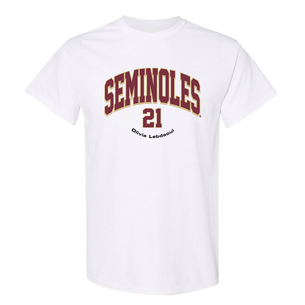 FSU - NCAA Women's Soccer : Olivia Lebdaoui - Classic Fashion Shersey T-Shirt-0