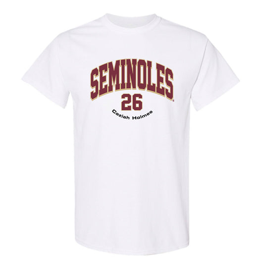 FSU - NCAA Football : Caziah Holmes - Classic Fashion Shersey T-Shirt-0