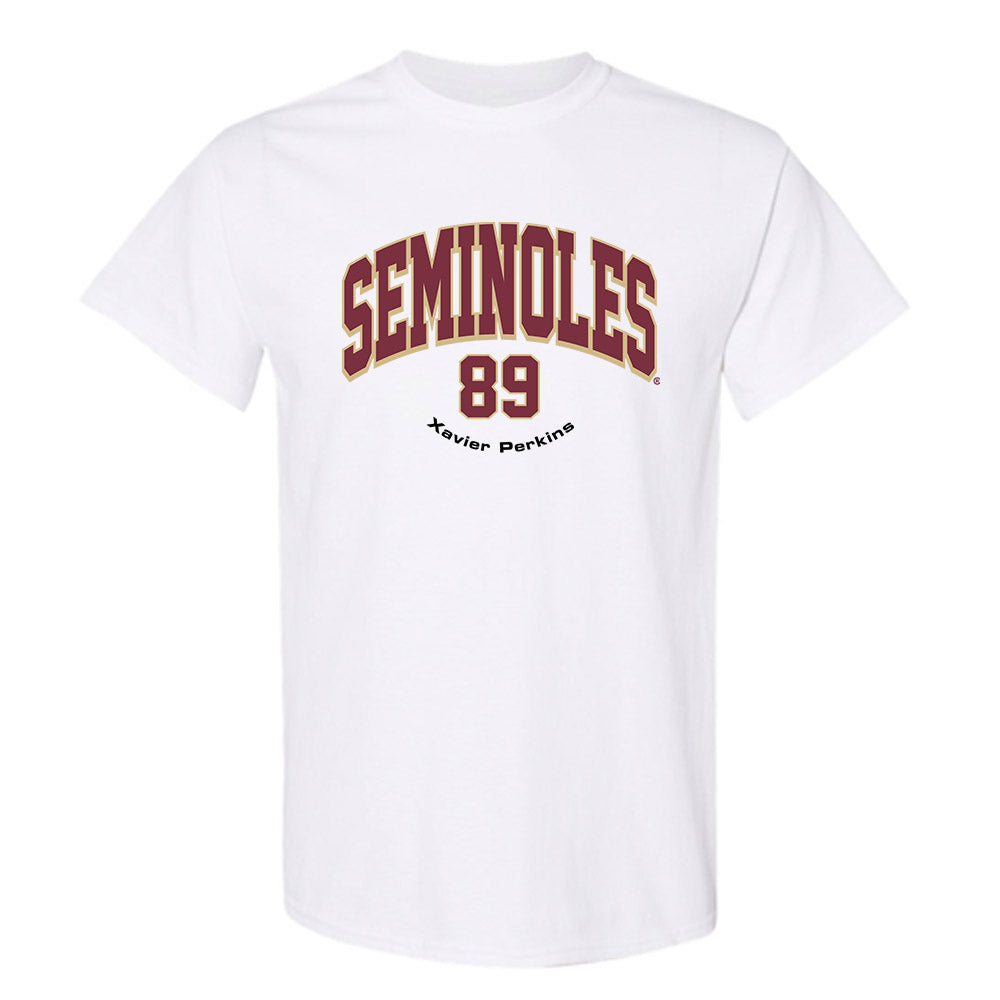 FSU - NCAA Football : Xavier Perkins - Classic Fashion Shersey T-Shirt-0