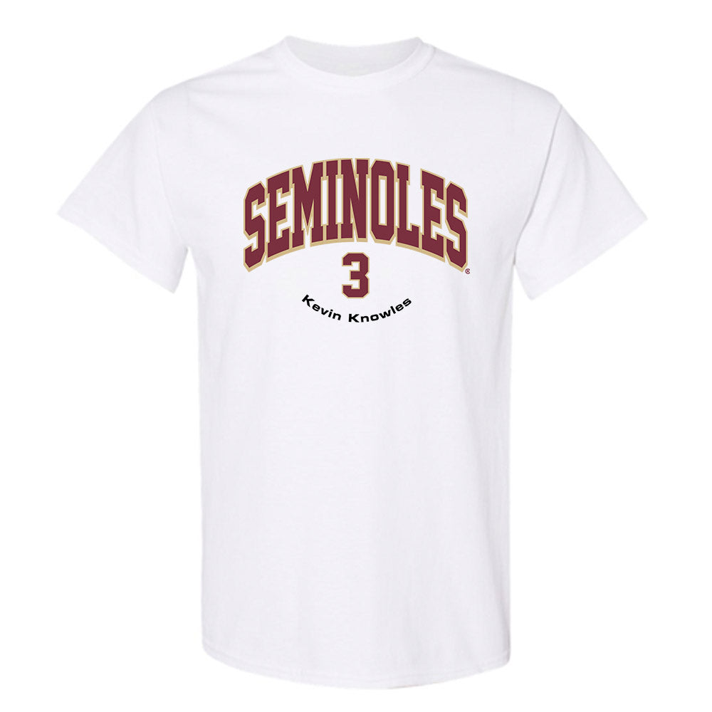 FSU - NCAA Football : Kevin Knowles - Classic Fashion Shersey T-Shirt-0