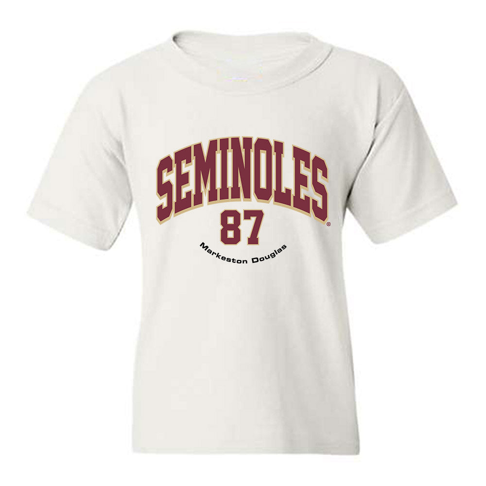FSU - NCAA Football : Markeston Douglas - Classic Fashion Shersey Youth T-Shirt-0