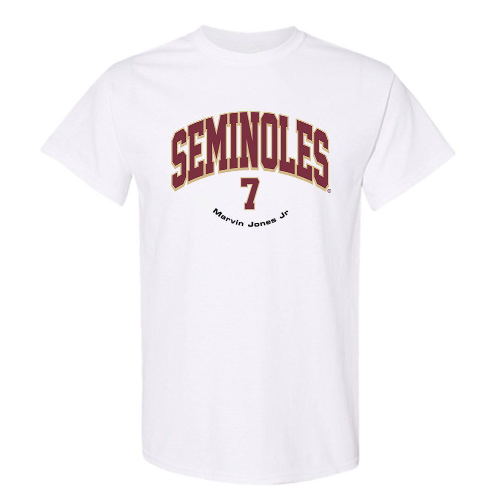 FSU - NCAA Football : Marvin Jones Jr - Classic Fashion Shersey T-Shirt-0