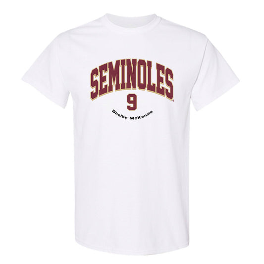 FSU - NCAA Softball : Shelby McKenzie - Classic Fashion Shersey T-Shirt-0