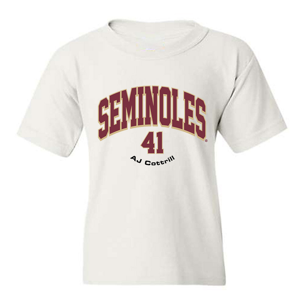 FSU - NCAA Football : AJ Cottrill - Classic Fashion Shersey Youth T-Shirt-0