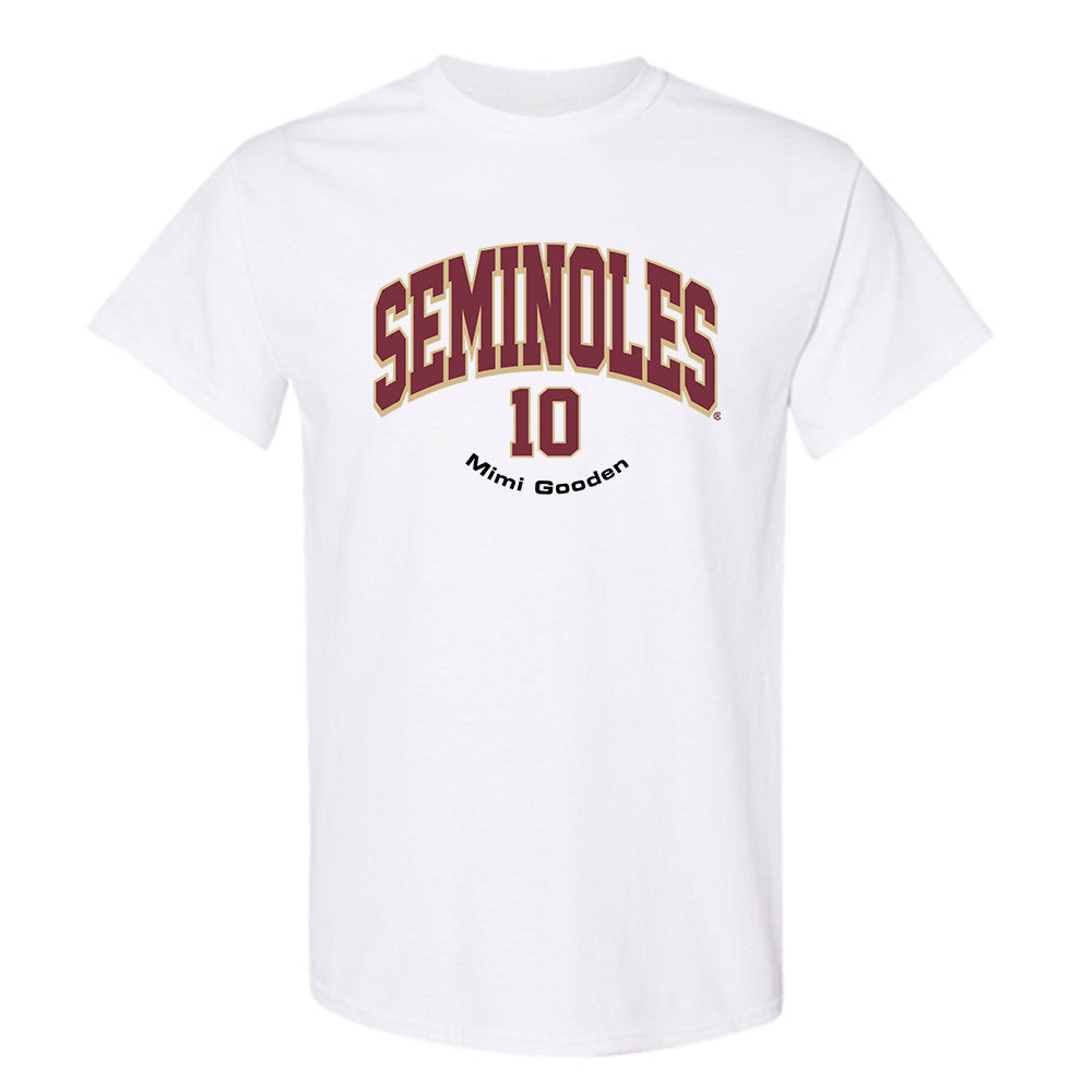 FSU - NCAA Softball : Mimi Gooden - Classic Fashion Shersey T-Shirt-0