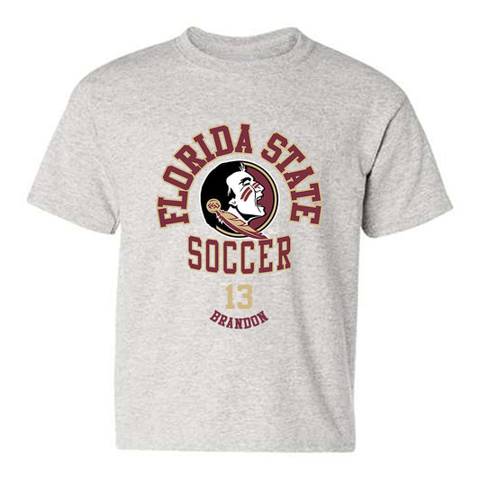 FSU - NCAA Women's Soccer : Mya Brandon - Classic Fashion Shersey Youth T-Shirt-0