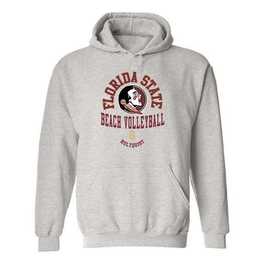 FSU - NCAA Beach Volleyball : Kenzie Hultquist - Classic Fashion Shersey Hooded Sweatshirt-0