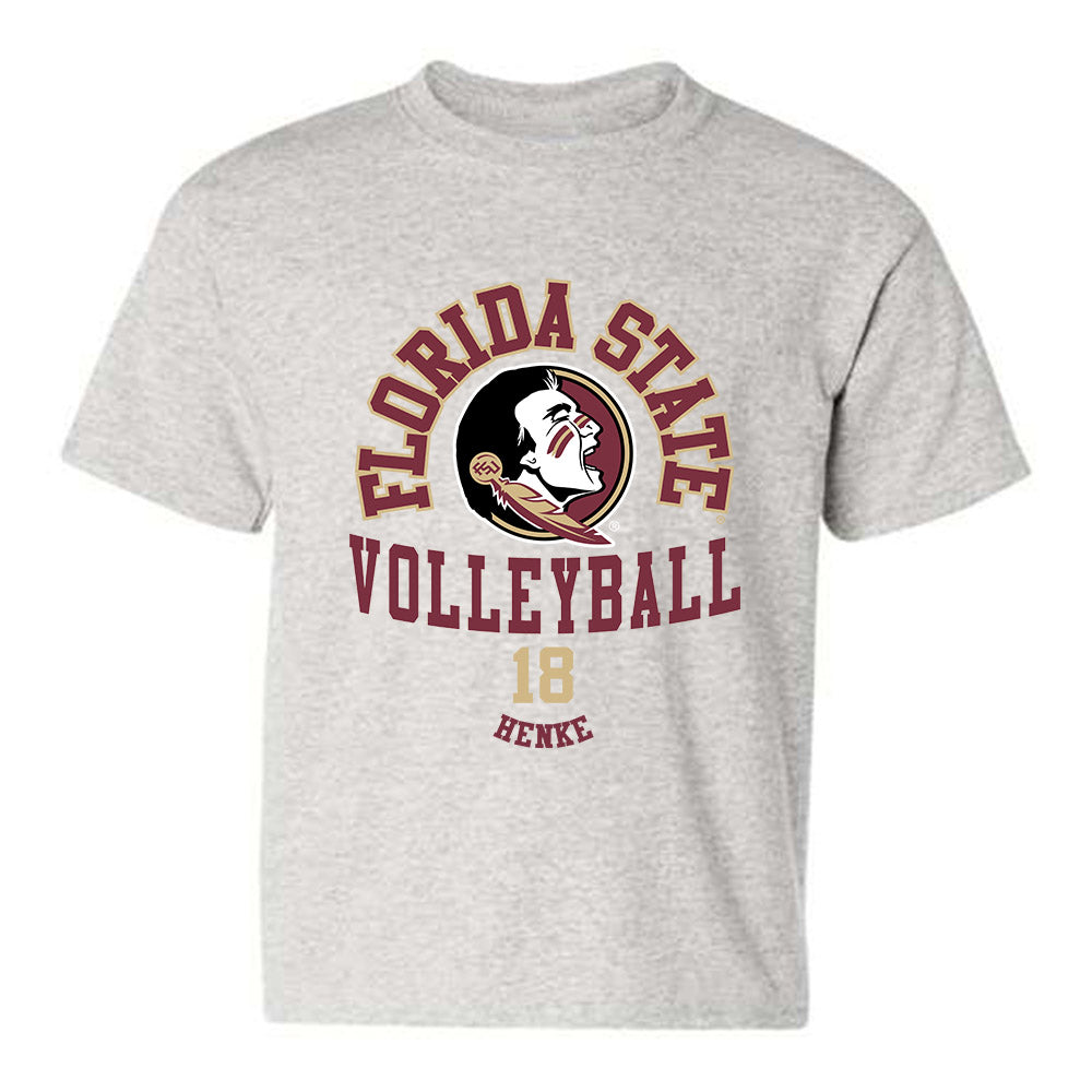 FSU - NCAA Women's Volleyball : Iane Henke - Classic Fashion Shersey Youth T-Shirt