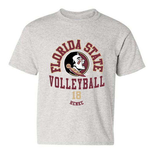 FSU - NCAA Women's Volleyball : Iane Henke - Classic Fashion Shersey Youth T-Shirt