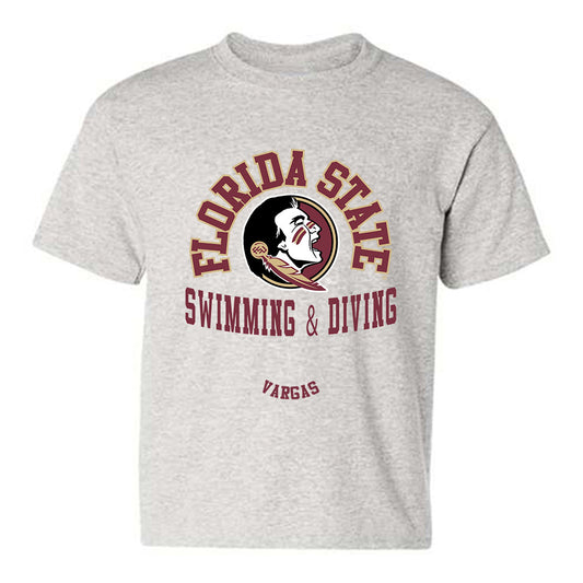 FSU - NCAA Men's Swimming & Diving : Carlos vargas - Classic Fashion Shersey Youth T-Shirt-0