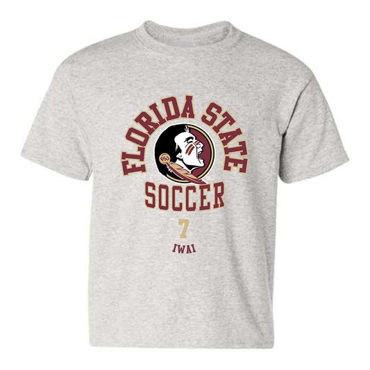 FSU - NCAA Women's Soccer : Ran Iwai - Classic Fashion Shersey Youth T-Shirt