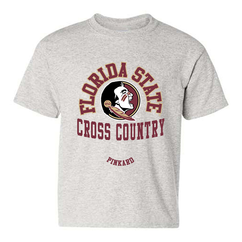 FSU - NCAA Women's Cross Country : Kayla Pinkard - Classic Fashion Shersey Youth T-Shirt-0
