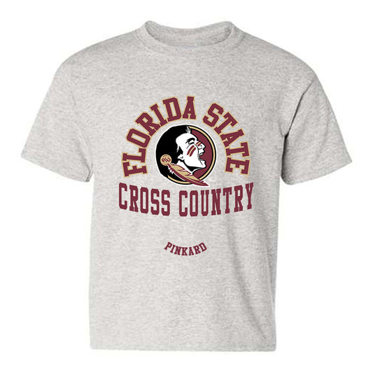 FSU - NCAA Women's Cross Country : Kayla Pinkard - Classic Fashion Shersey Youth T-Shirt-0