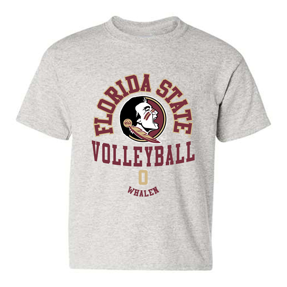 FSU - NCAA Women's Volleyball : Payton Whalen - Classic Fashion Shersey Youth T-Shirt-0