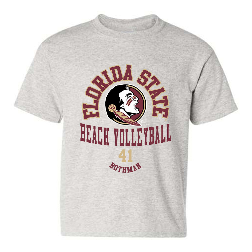 FSU - NCAA Beach Volleyball : Audrey Rothman - Classic Fashion Shersey Youth T-Shirt