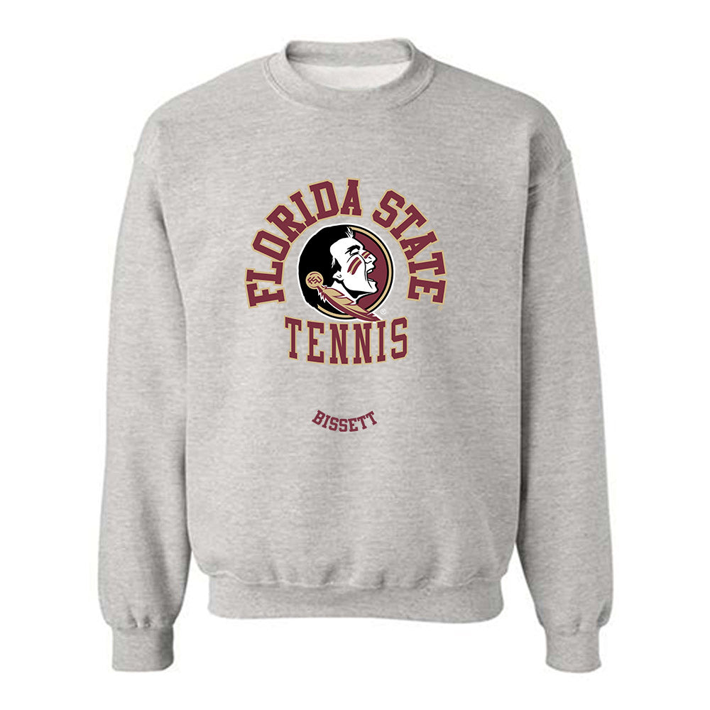 FSU - NCAA Women's Tennis : Millie Bissett - Classic Fashion Shersey Crewneck Sweatshirt-0