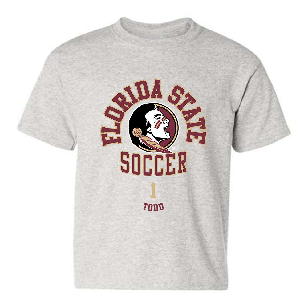 FSU - NCAA Women's Soccer : Adelyn Todd - Classic Fashion Shersey Youth T-Shirt