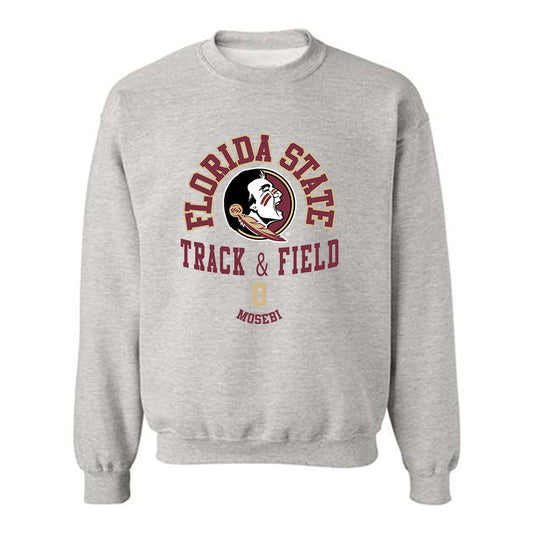 FSU - NCAA Men's Track & Field : Neo Mosebi - Classic Fashion Shersey Crewneck Sweatshirt-0