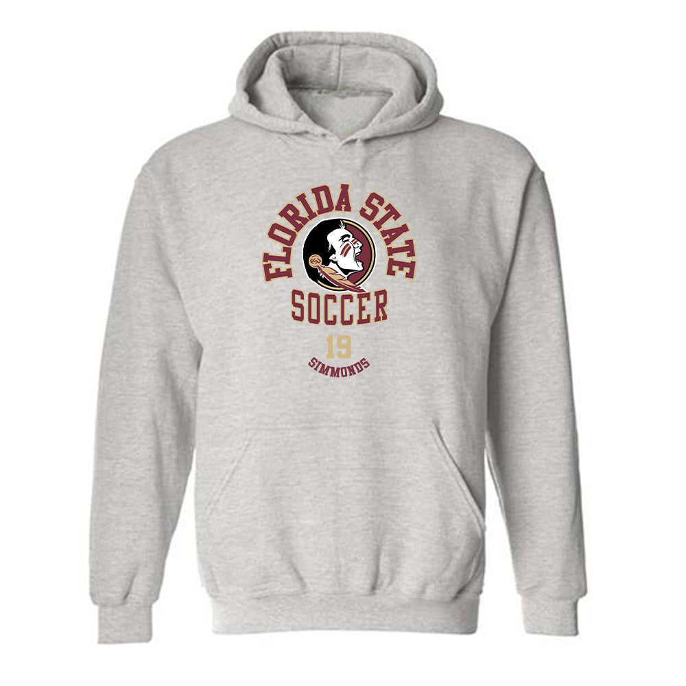 FSU - NCAA Women's Soccer : Kameron Simmonds - Classic Fashion Shersey Hooded Sweatshirt