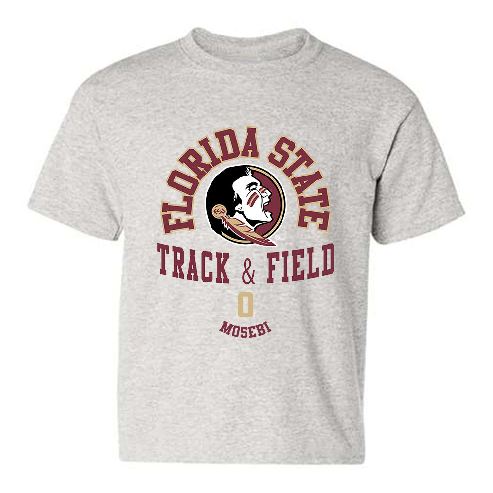FSU - NCAA Men's Track & Field : Neo Mosebi - Classic Fashion Shersey Youth T-Shirt-0
