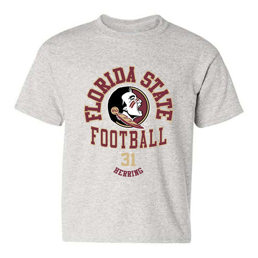 FSU - NCAA Football : Elijah Herring - Classic Fashion Shersey Youth T-Shirt-0