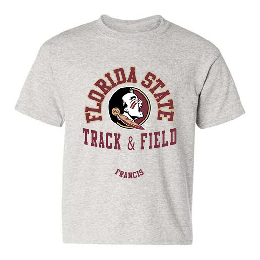 FSU - NCAA Women's Track & Field : Jaden Francis - Classic Fashion Shersey Youth T-Shirt-0