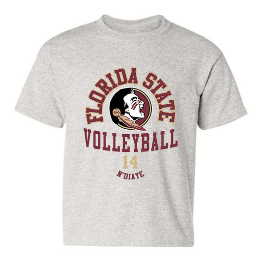 FSU - NCAA Women's Volleyball : Laila N'diaye - Classic Fashion Shersey Youth T-Shirt