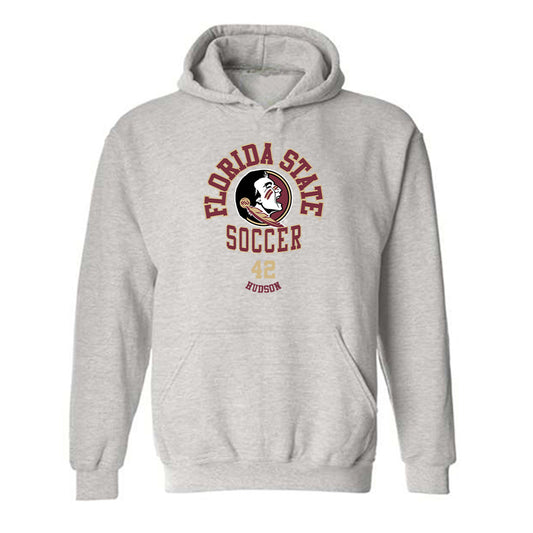 FSU - NCAA Women's Soccer : Wrianna Hudson - Classic Fashion Shersey Hooded Sweatshirt