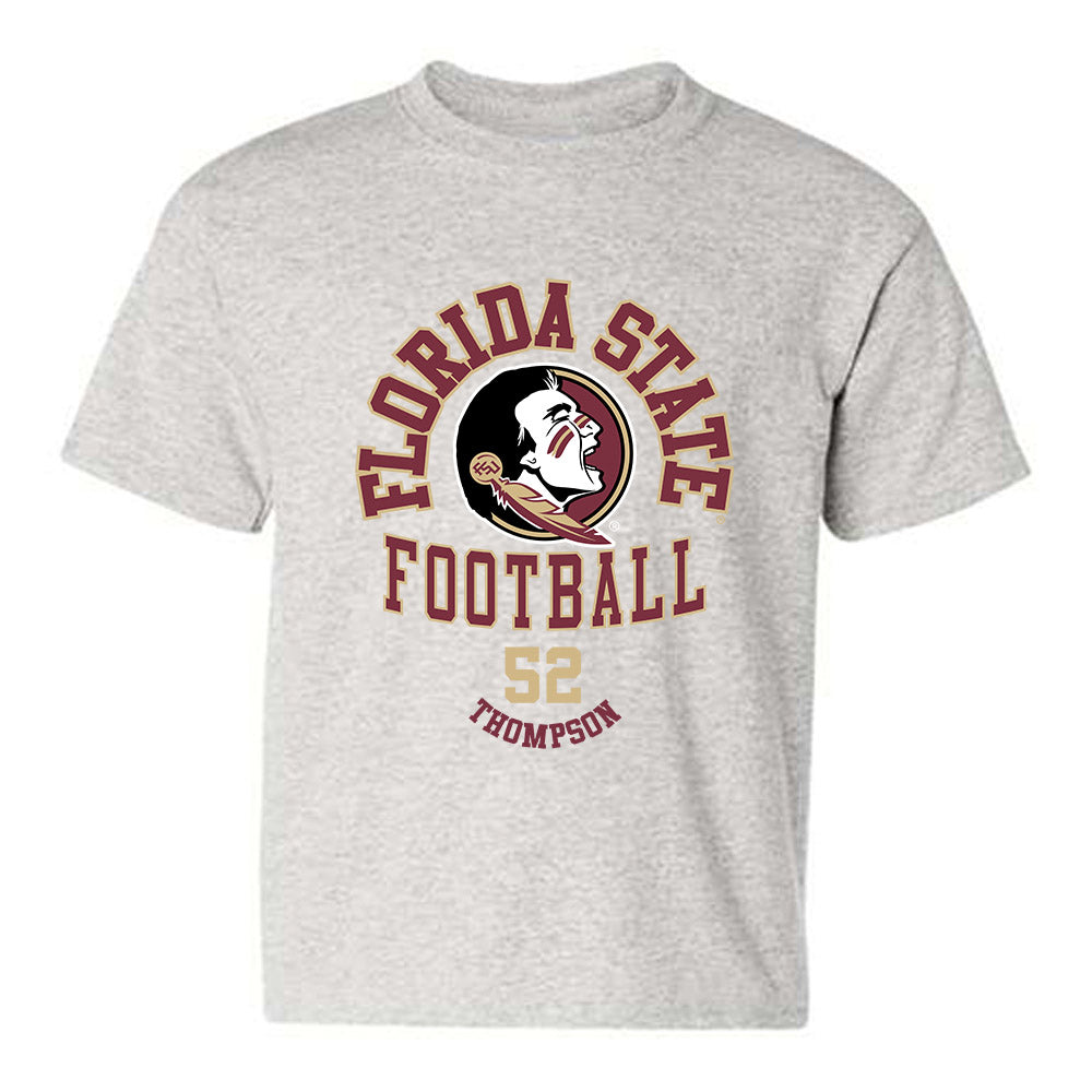 FSU - NCAA Football : Chavez Thompson - Classic Fashion Shersey Youth T-Shirt-0