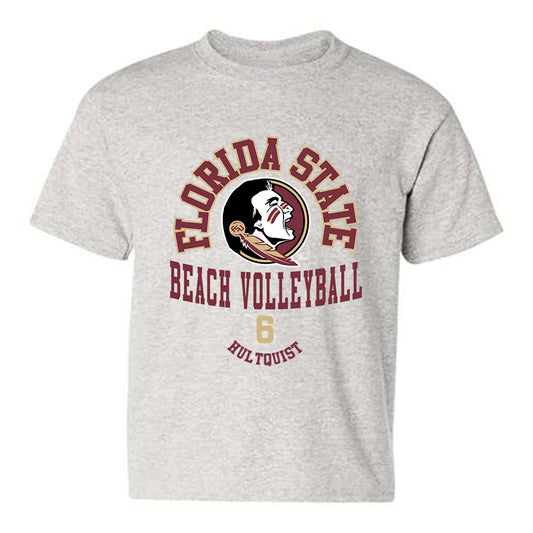 FSU - NCAA Beach Volleyball : Kenzie Hultquist - Classic Fashion Shersey Youth T-Shirt-0