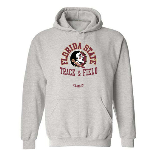 FSU - NCAA Women's Track & Field : Jaden Francis - Classic Fashion Shersey Hooded Sweatshirt-0