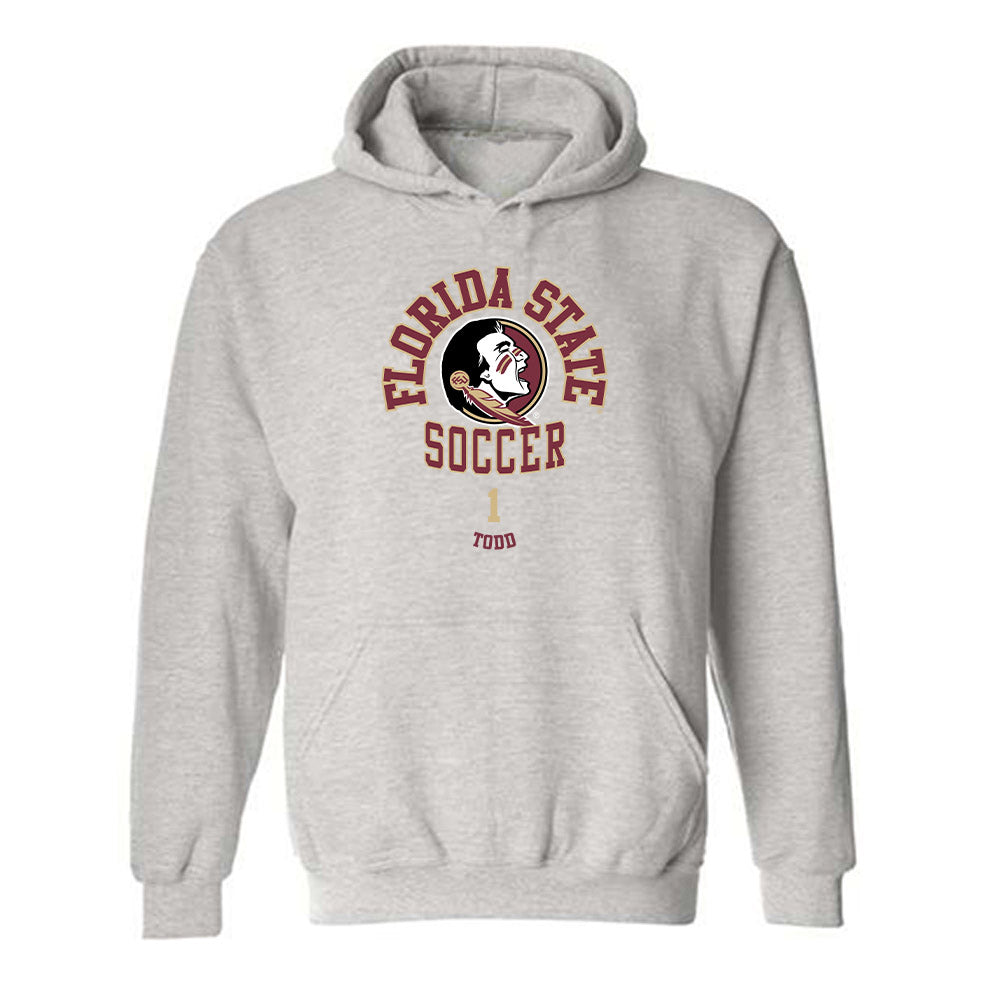 FSU - NCAA Women's Soccer : Adelyn Todd - Classic Fashion Shersey Hooded Sweatshirt