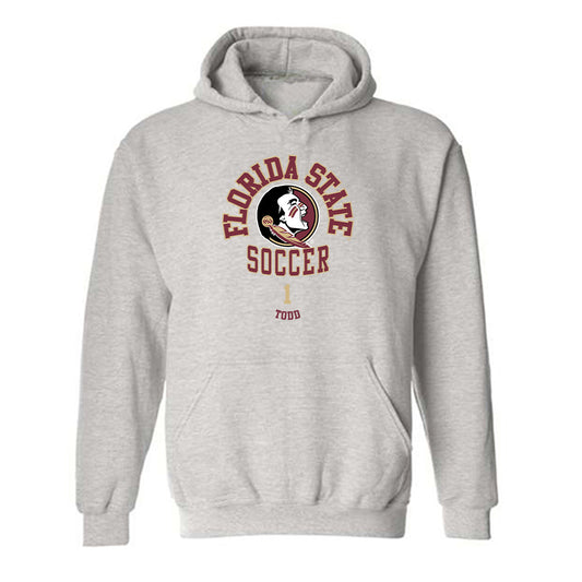 FSU - NCAA Women's Soccer : Adelyn Todd - Classic Fashion Shersey Hooded Sweatshirt