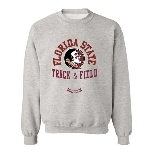 FSU - NCAA Women's Track & Field : kaitlyn Bullock - Classic Fashion Shersey Crewneck Sweatshirt-0