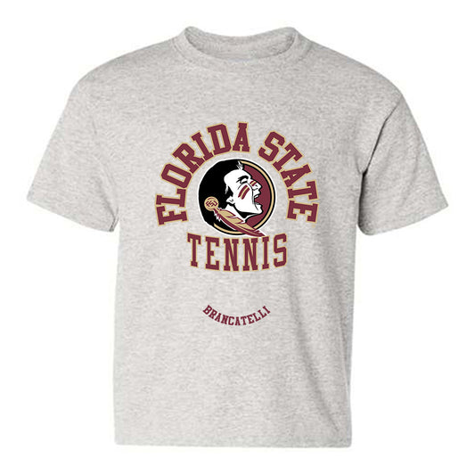 FSU - NCAA Men's Tennis : Gabriele Thomas Brancatelli - Classic Fashion Shersey Youth T-Shirt-0