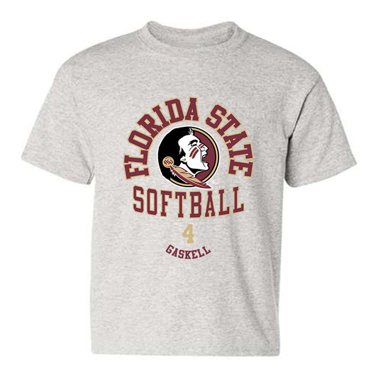 FSU - NCAA Softball : Marlee Gaskell - Classic Fashion Shersey Youth T-Shirt-0